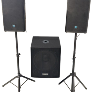 STOR PA ANLÆG + SUB