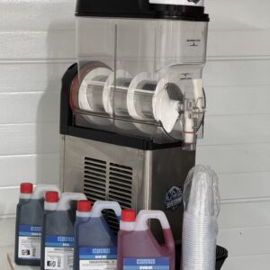 Slush ice maskine (Alt inklusiv)