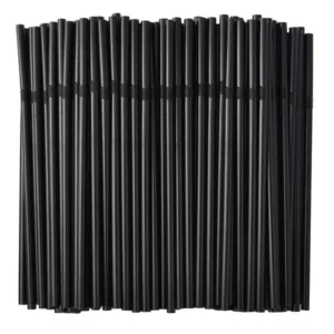 Plastiksugerør - Engangs (100 stk.)