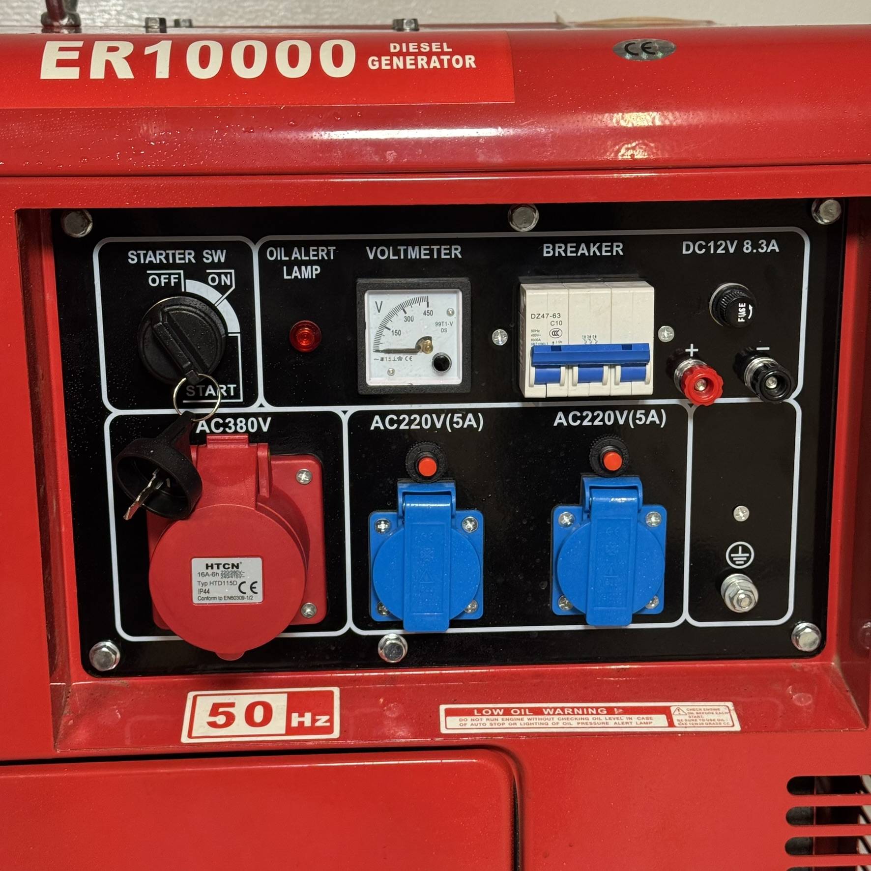 DIESELGENERATOR (10 KW) - Billede 2