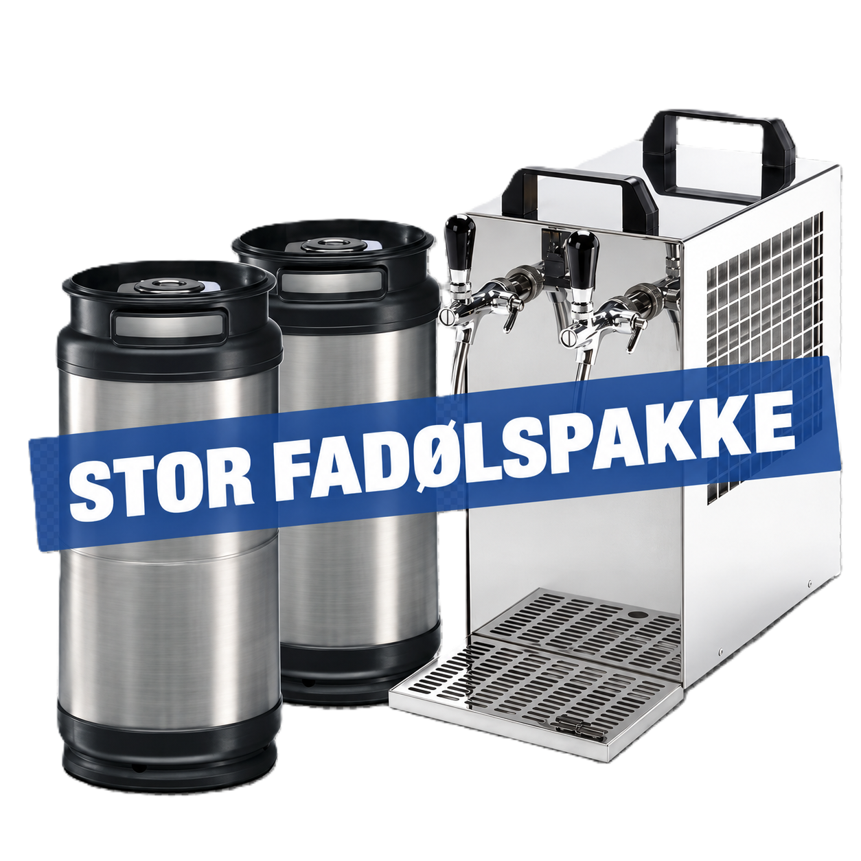 STOR FADØLSPAKKE