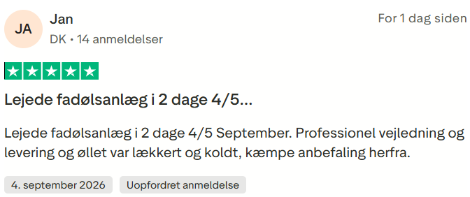 Trustpilot Jan